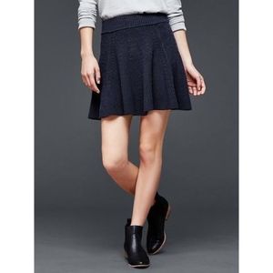 Gap Knit Flare Skater Skirt